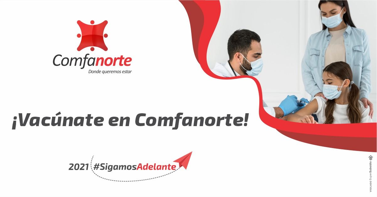 Vacunación Comfanorte