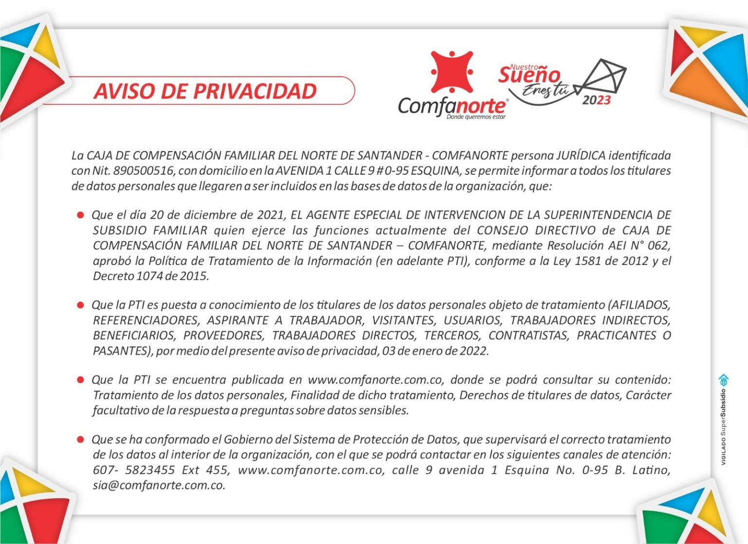 Requisitos y Documentación para el subsidio de desempleo - Comfanorte