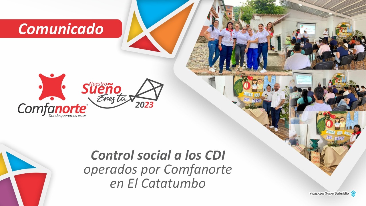CDI socialización en el Catatumbo