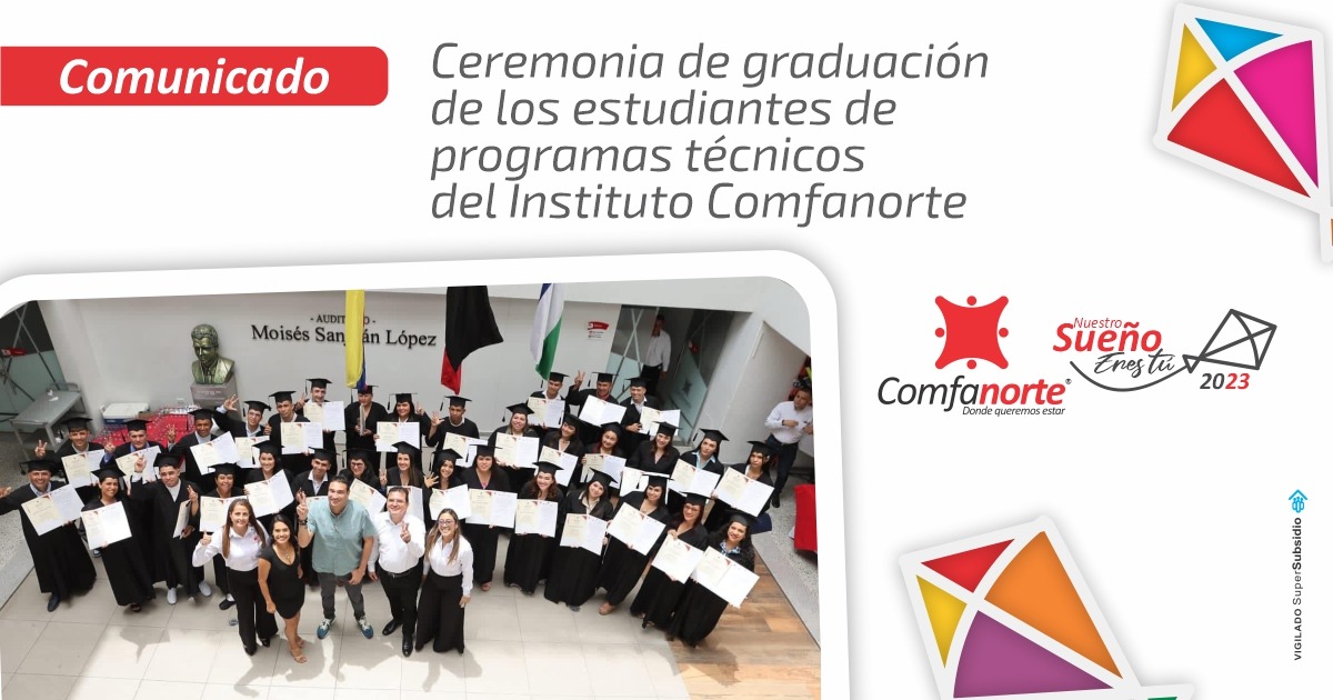 Comunicado Grados Instituto 2023