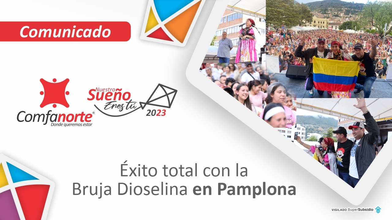 Comunicado de prensa Pamplona Bruja Dioselina y Festival Gastronómico