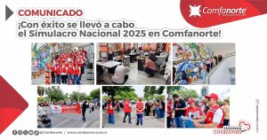 Comunicado de Simulacro de emergencia 2025