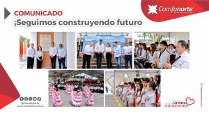 Nuevas aulas Colegio Comfanorte