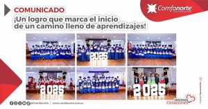 GRADOS TRANSICIÓN CENTRO EDUCATIVO Y COLEGIO COMFANORTE 2025