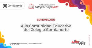 ComunicadoEnero-ColegioComfanorte1